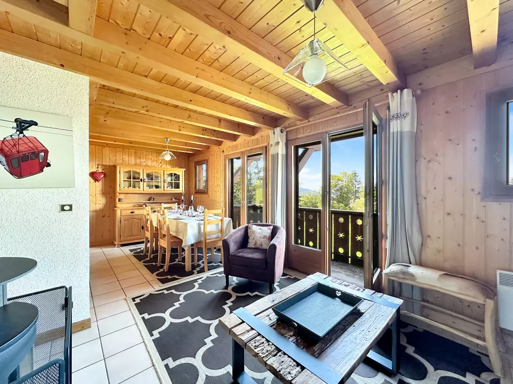 à Les Carroz-d'Arâches