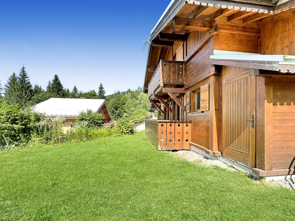 à Les Carroz-d'Arâches