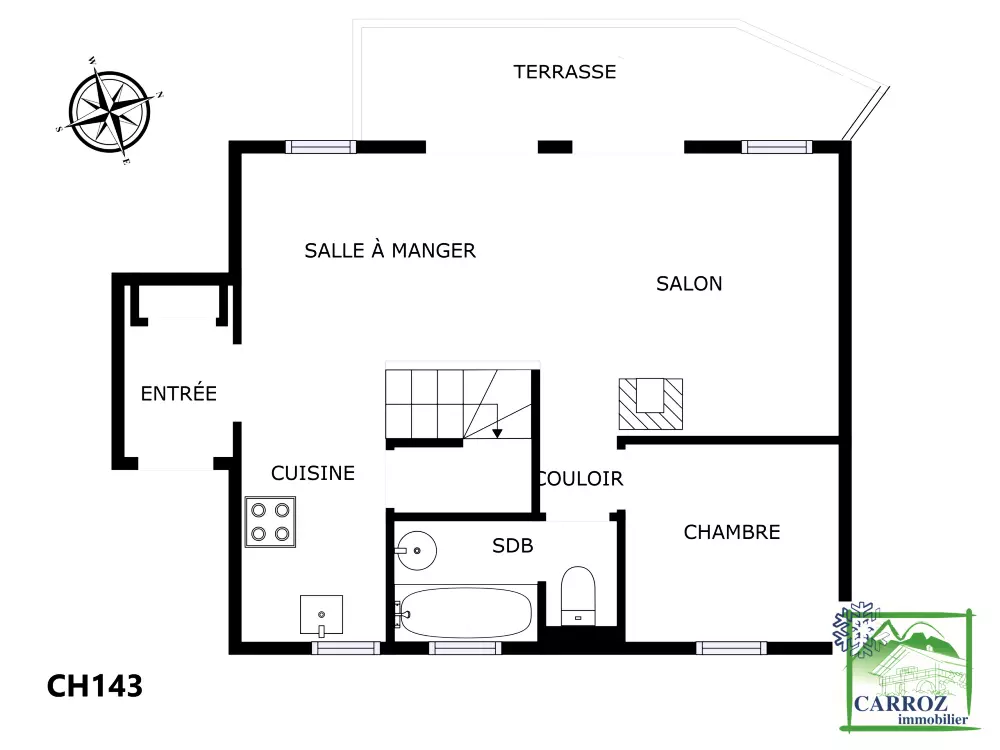 à Les Carroz-d'Arâches