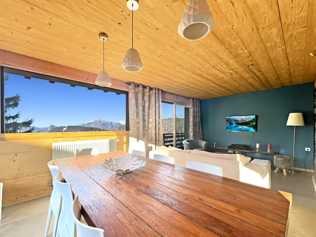 Chalets à Les Carroz-d'Arâches