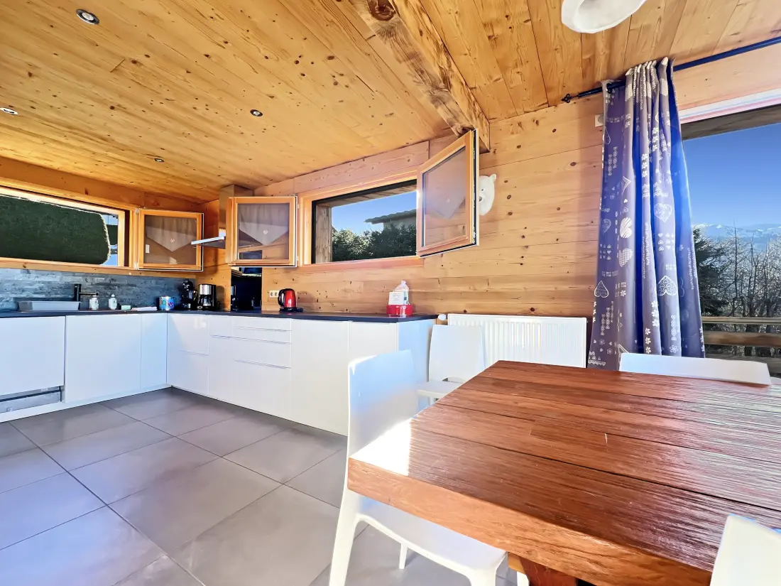 Chalets à Les Carroz-d'Arâches