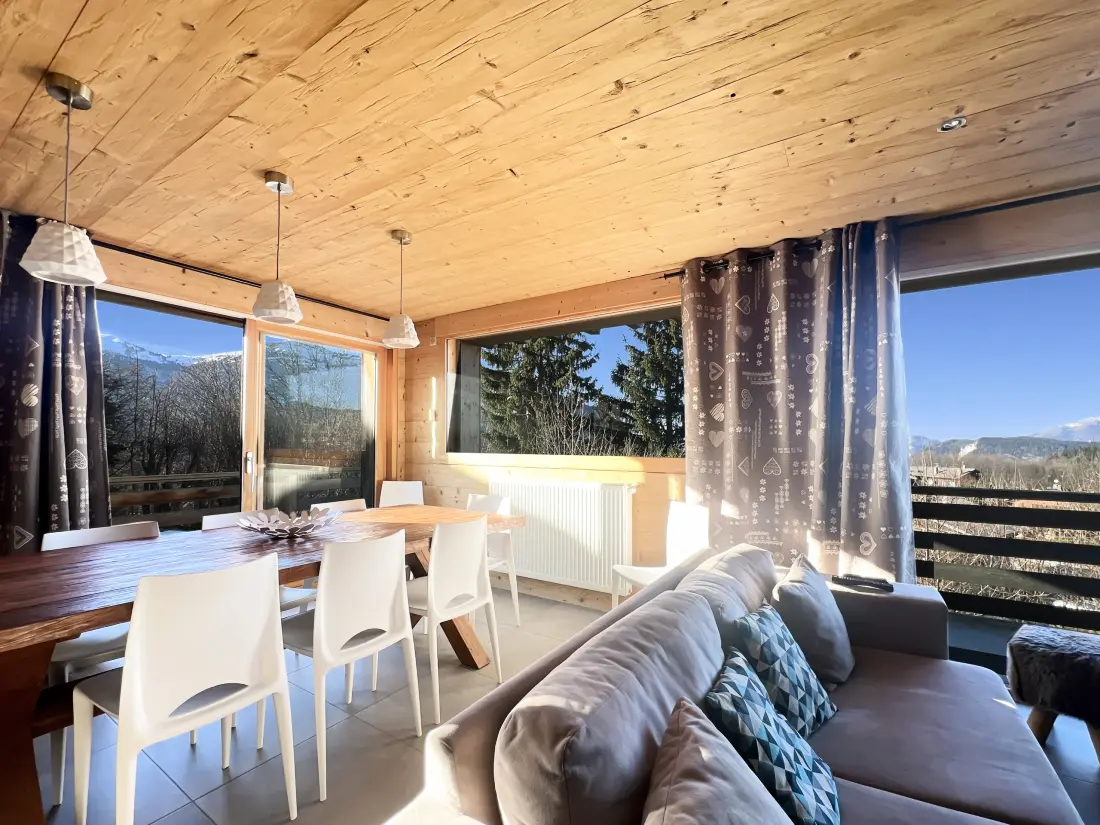 Chalets à Les Carroz-d'Arâches