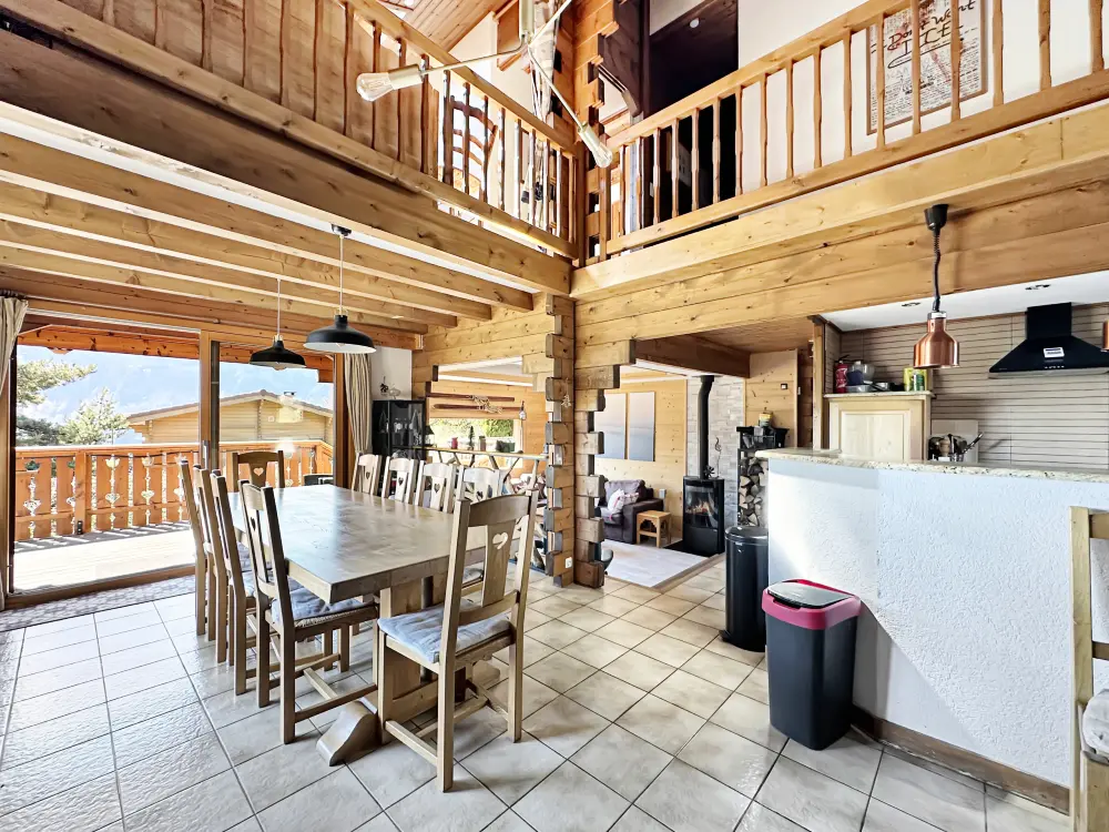 Chalets à Les Carroz-d'Arâches