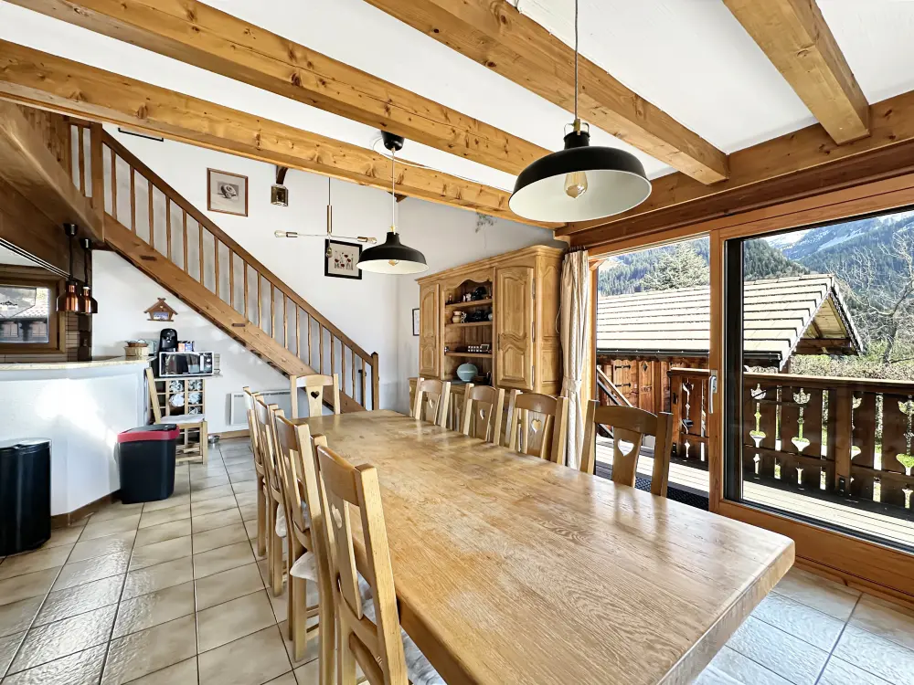 Chalets à Les Carroz-d'Arâches