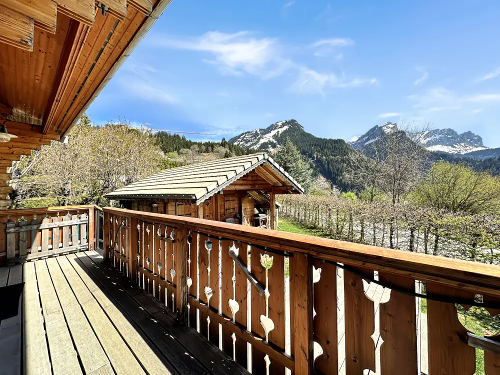Chalets à Les Carroz-d'Arâches