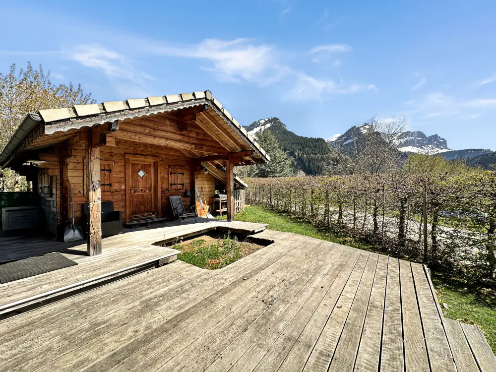 Chalets à Les Carroz-d'Arâches