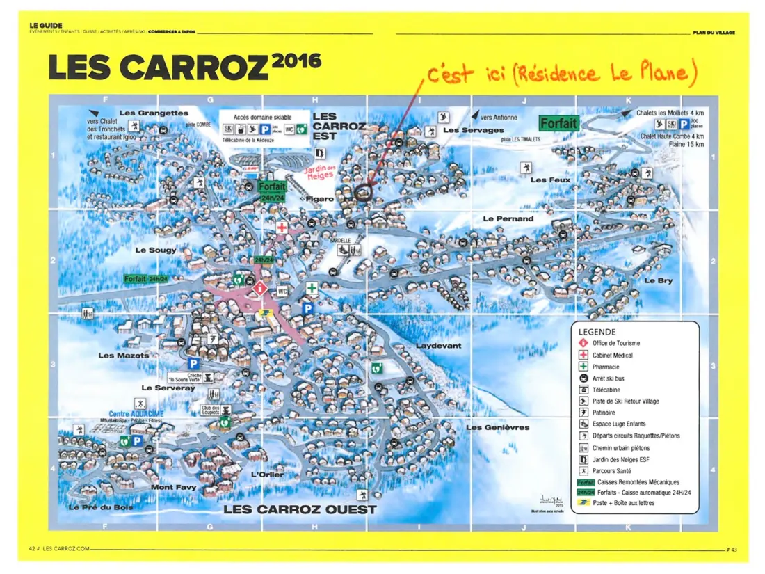 Location de Vacances Les Carroz d'Arâches 147