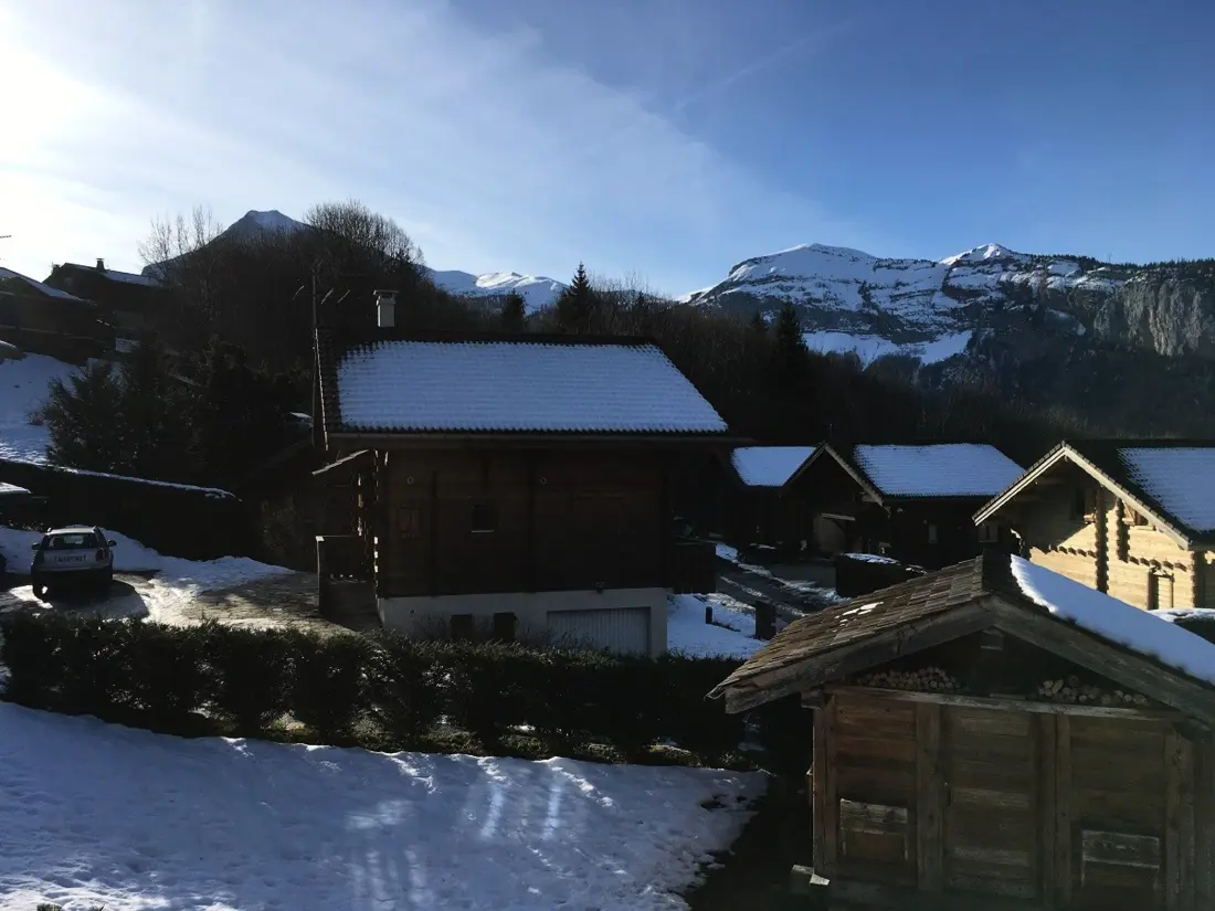 Maison de Vacances Les Carroz d'Arâches 167