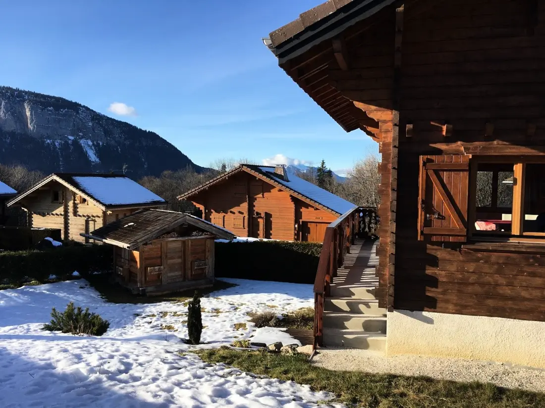 Maison de Vacances Les Carroz d'Arâches 167