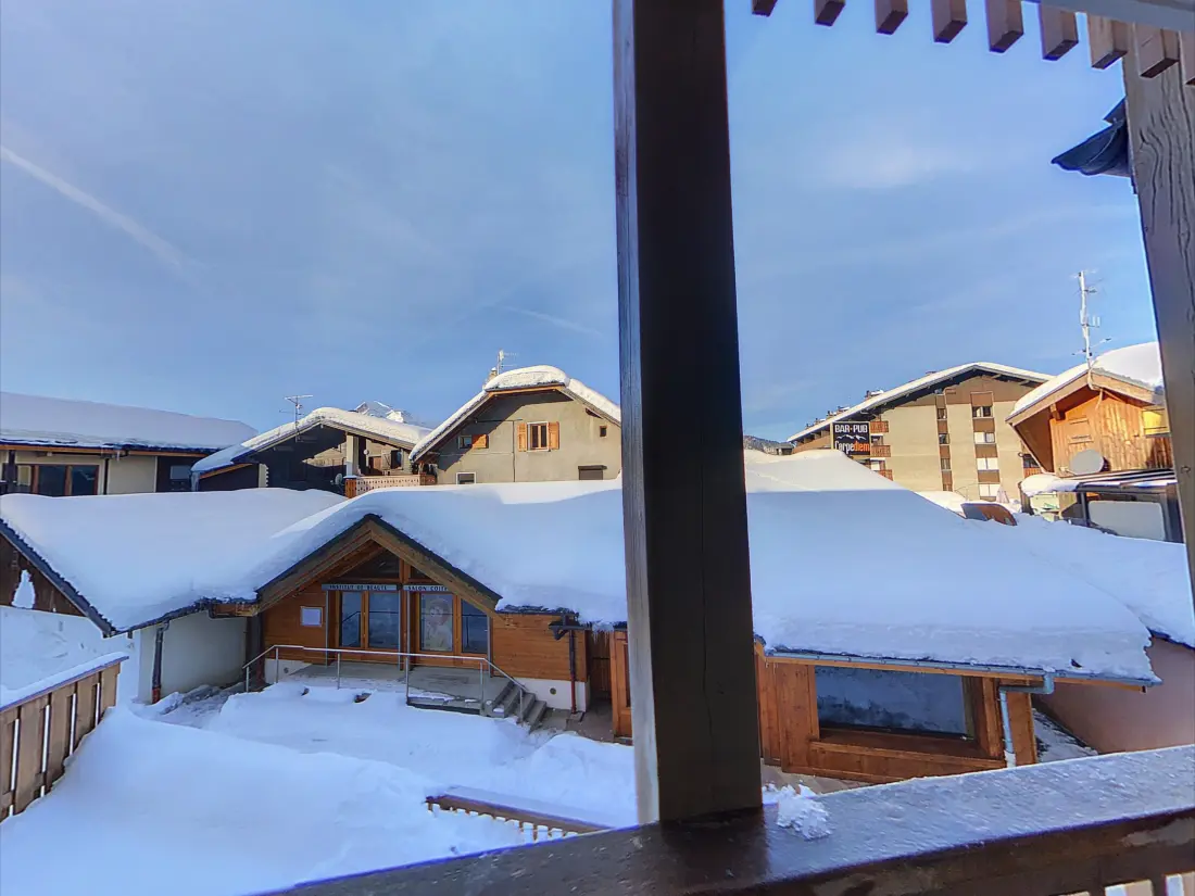 Studio à Les Carroz-d'Arâches