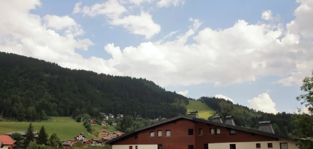 à Les Carroz-d'Arâches