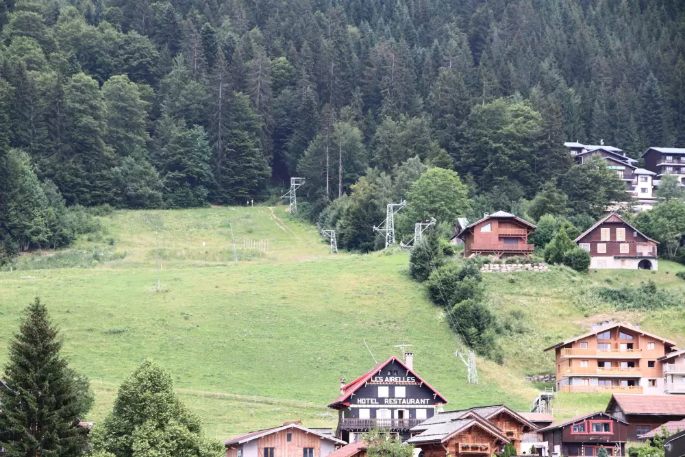 à Les Carroz-d'Arâches