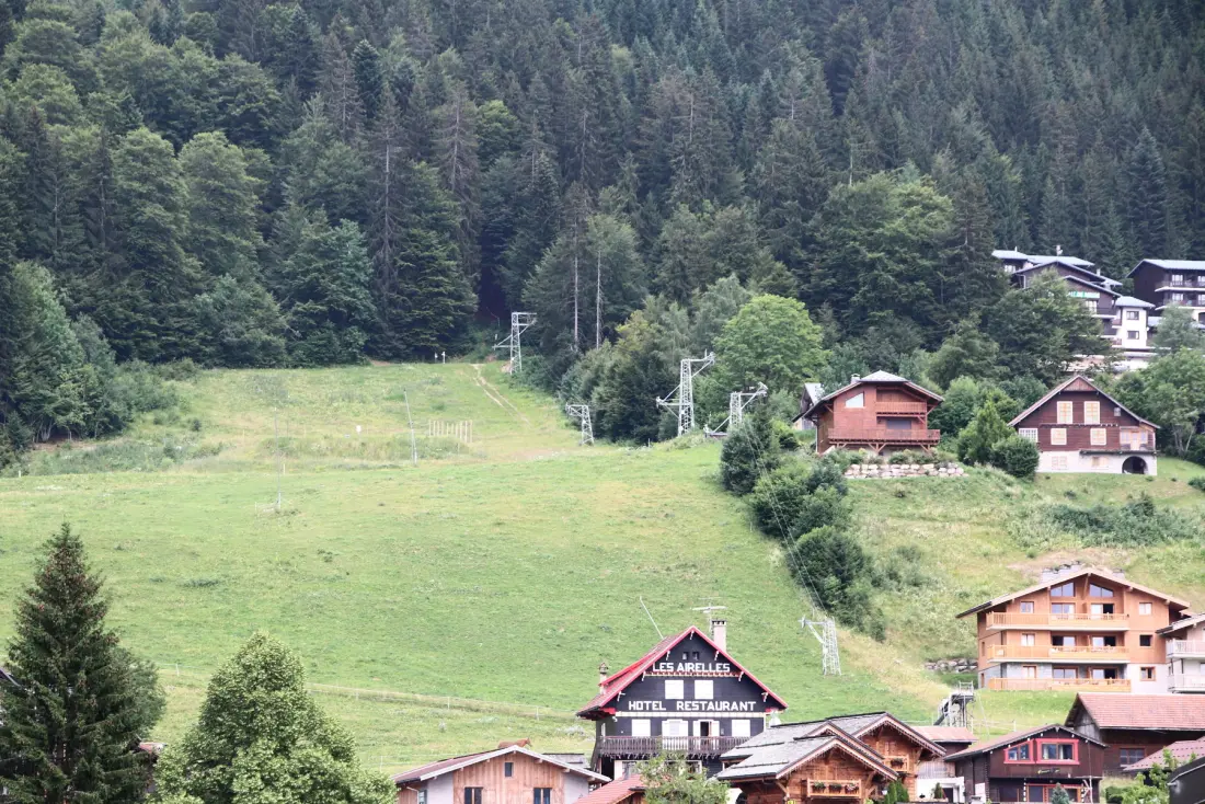 Studio à Les Carroz-d'Arâches