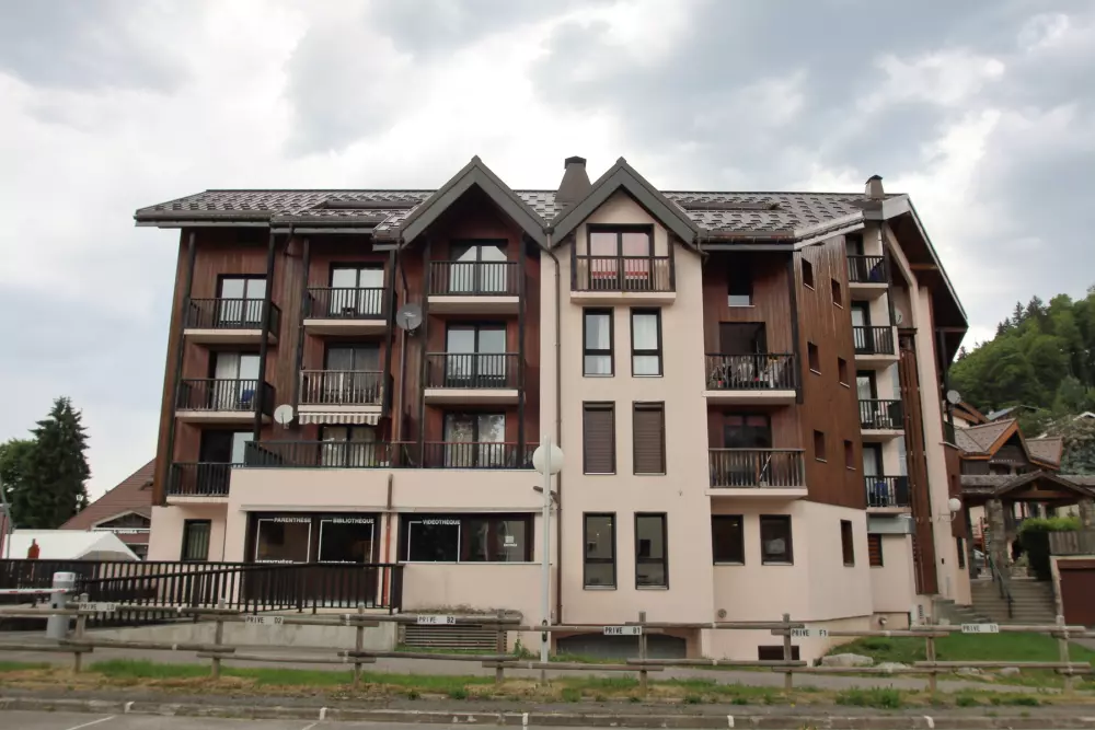 à Les Carroz-d'Arâches