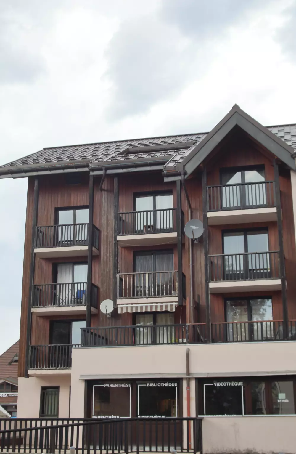 à Les Carroz-d'Arâches