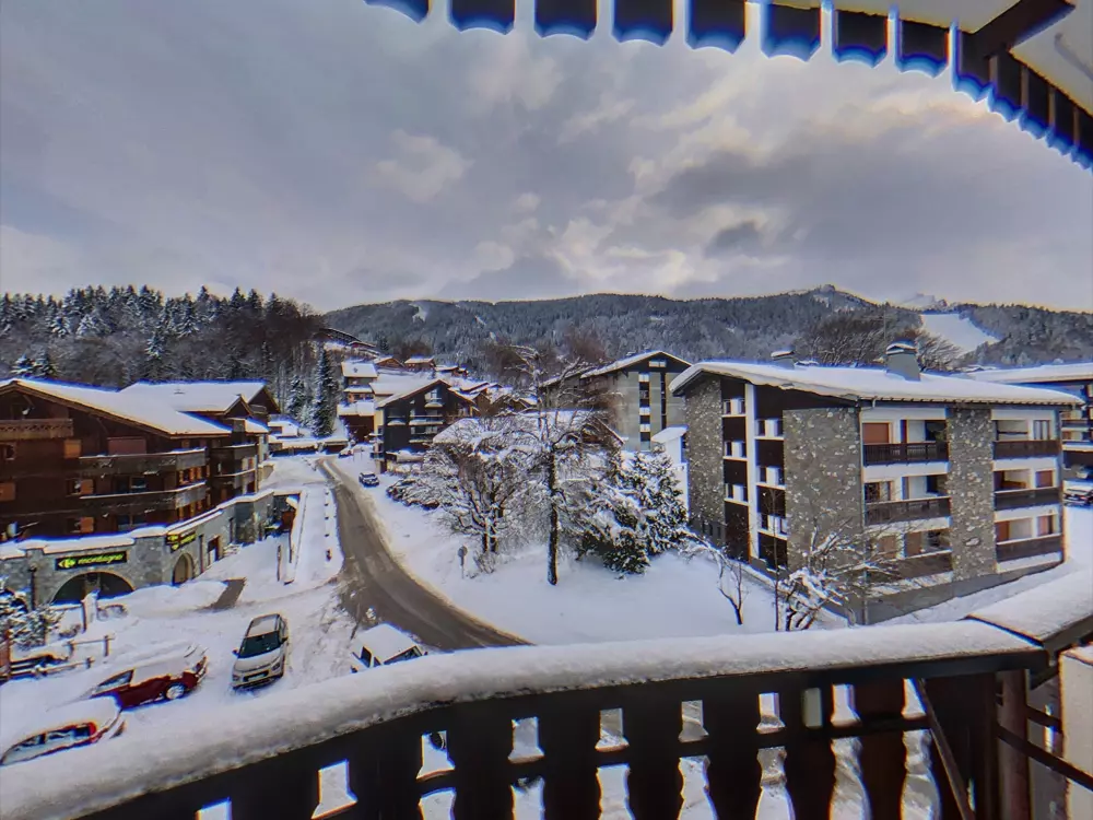 à Les Carroz-d'Arâches