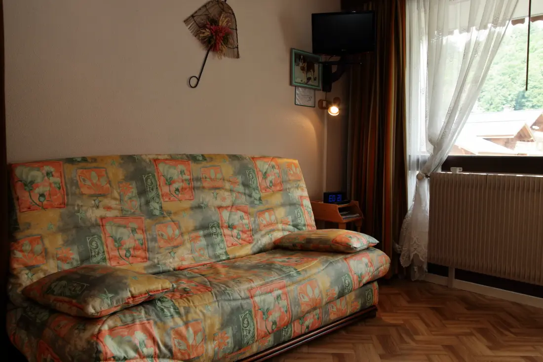 Studio à Les Carroz-d'Arâches
