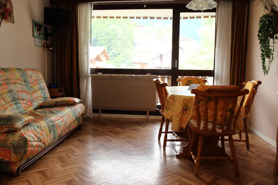 Studio à Les Carroz-d'Arâches