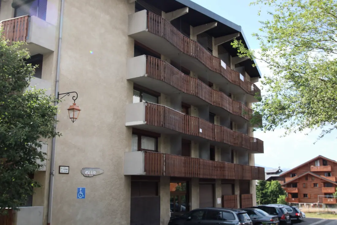 Studio à Les Carroz-d'Arâches