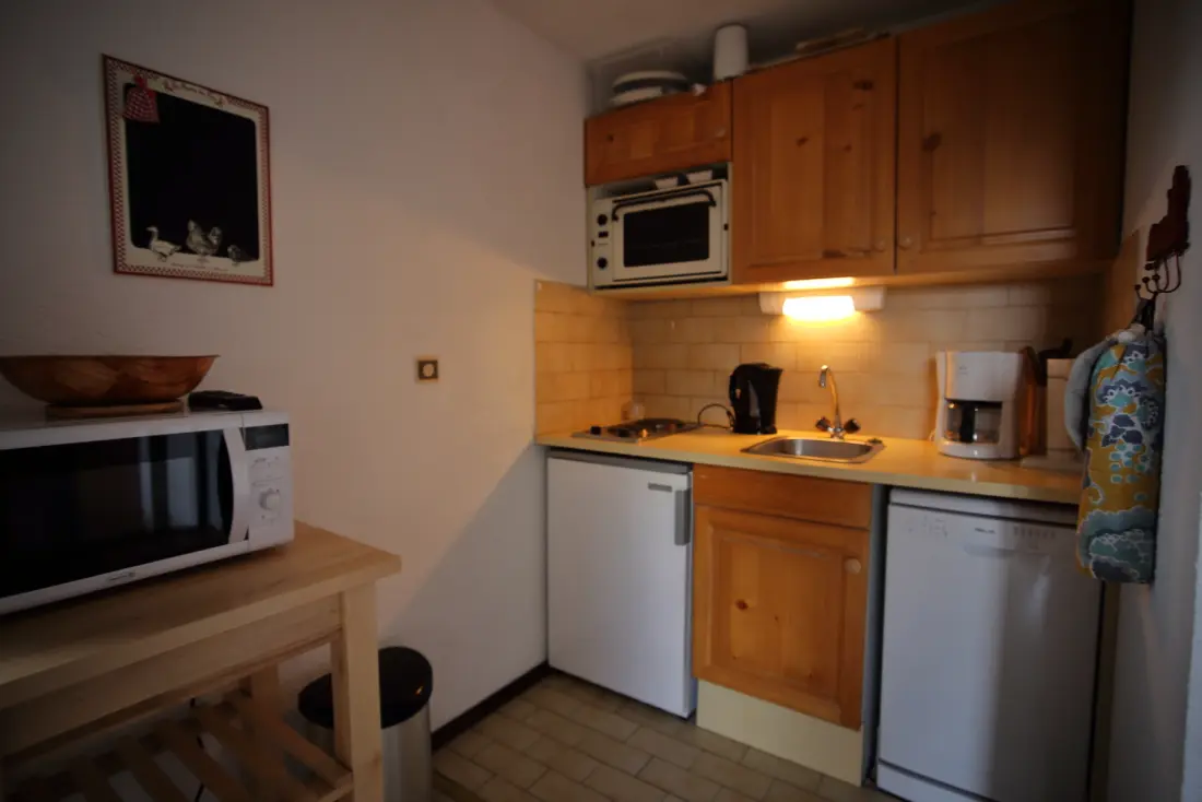 Studio à Les Carroz-d'Arâches