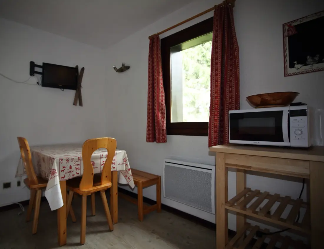 Studio à Les Carroz-d'Arâches
