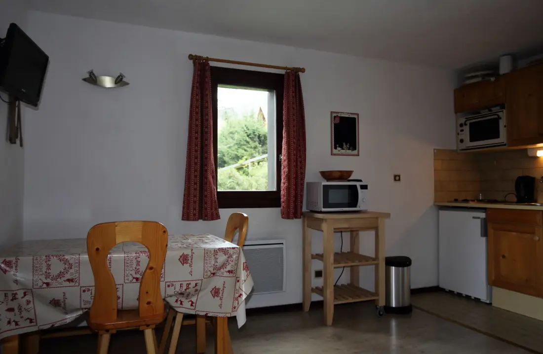 Studio à Les Carroz-d'Arâches