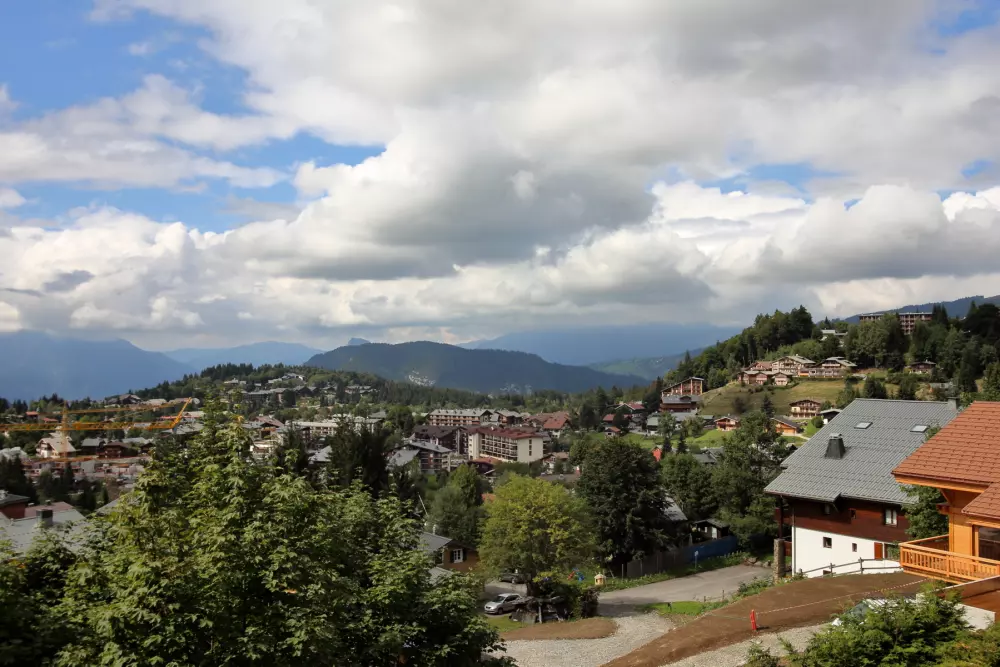 à Les Carroz-d'Arâches