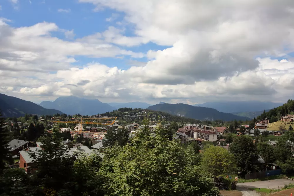 à Les Carroz-d'Arâches