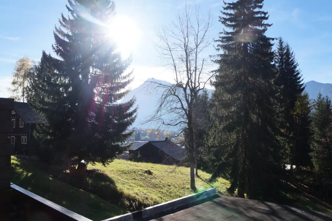 Studio à Les Carroz-d'Arâches
