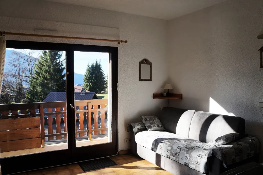 Studio à Les Carroz-d'Arâches
