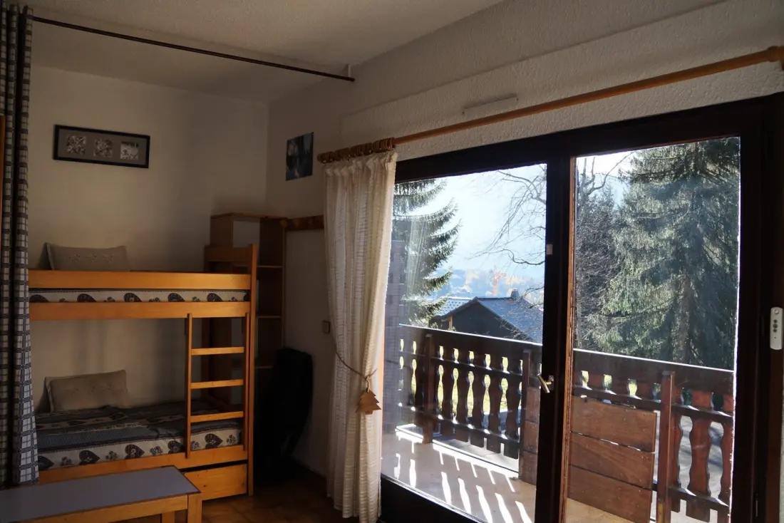 Studio à Les Carroz-d'Arâches