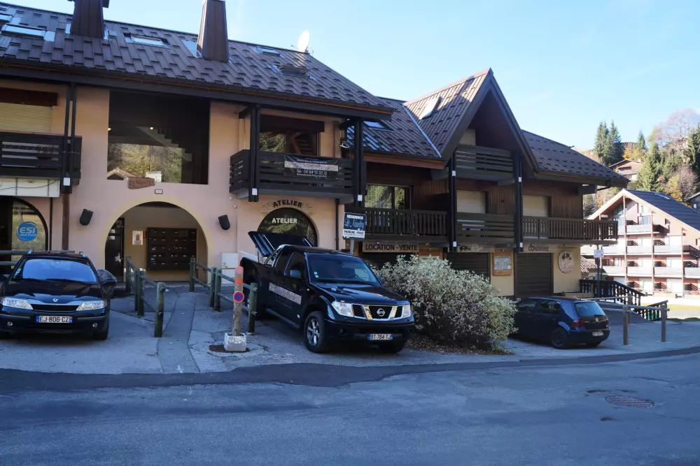 à Les Carroz-d'Arâches