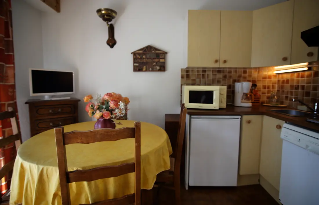 Studio à Les Carroz-d'Arâches