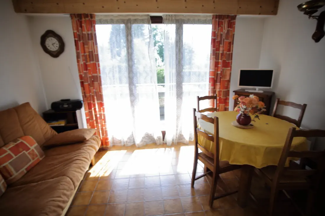 Studio à Les Carroz-d'Arâches