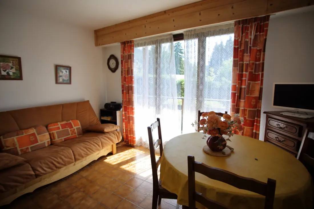 Studio à Les Carroz-d'Arâches