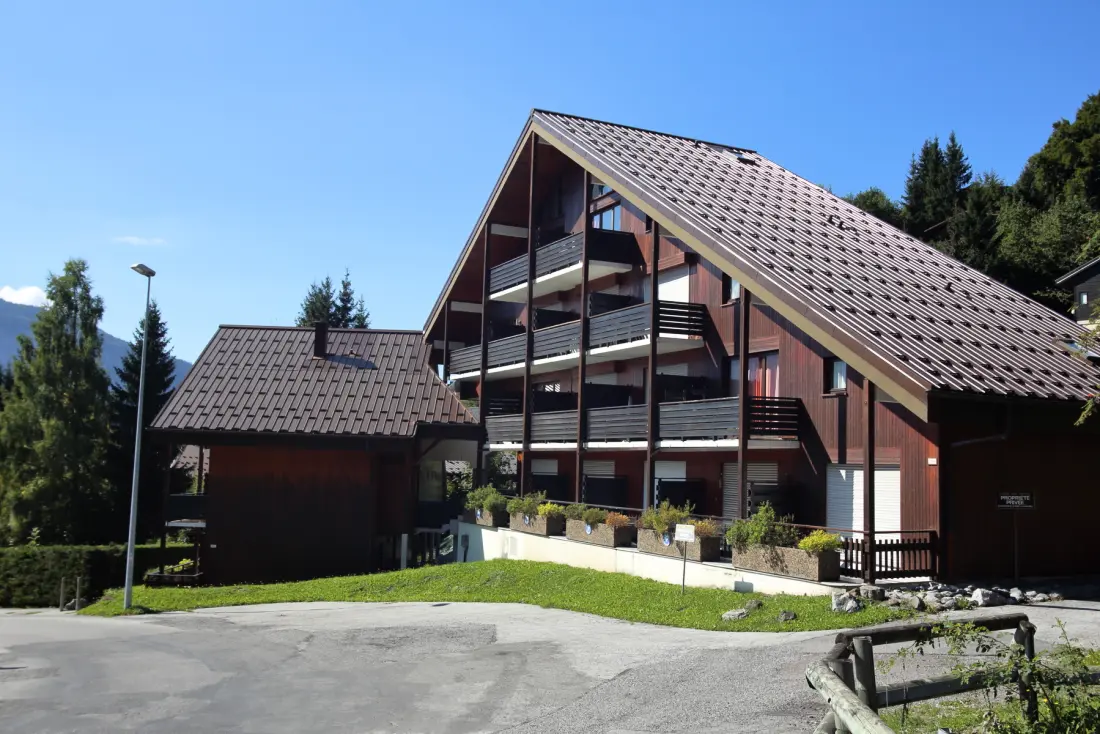 Studio à Les Carroz-d'Arâches
