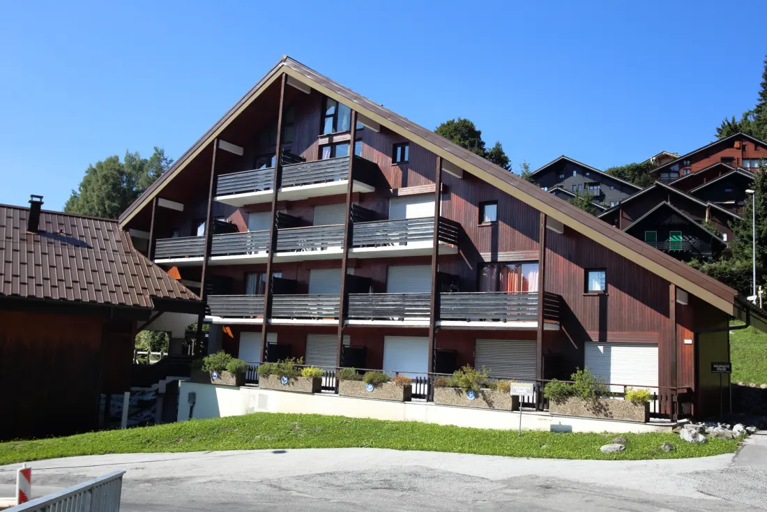 Studio à Les Carroz-d'Arâches