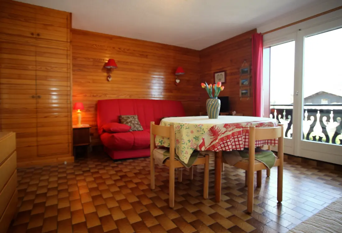 Studio à Les Carroz-d'Arâches