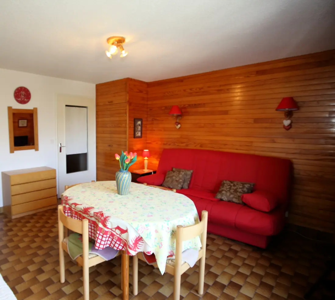 Studio à Les Carroz-d'Arâches
