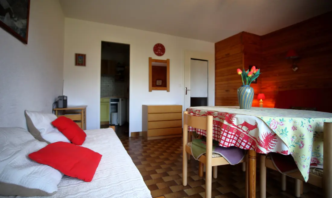 Studio à Les Carroz-d'Arâches