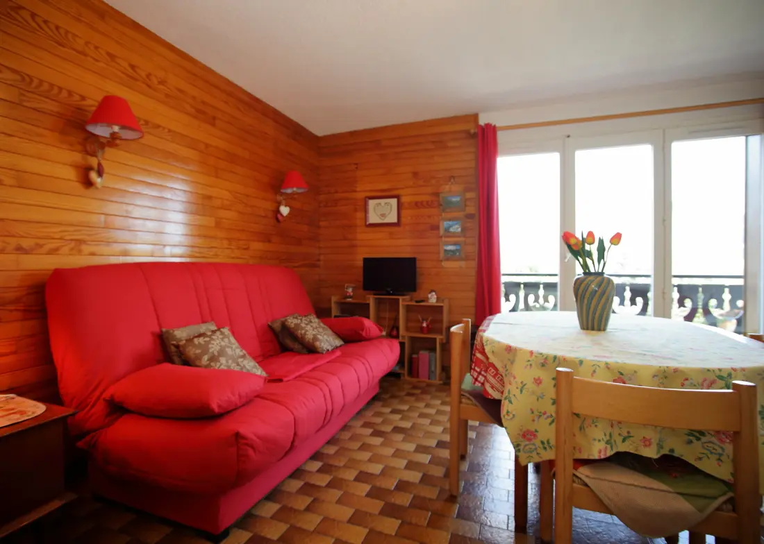 Studio à Les Carroz-d'Arâches