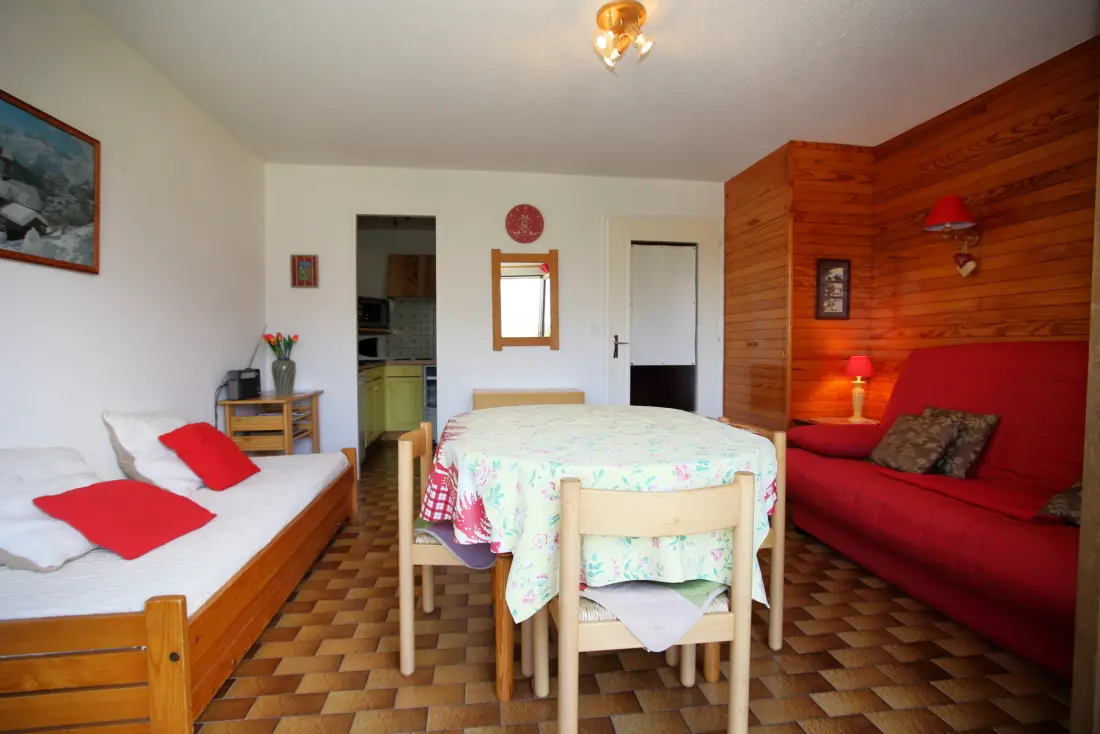 Studio à Les Carroz-d'Arâches