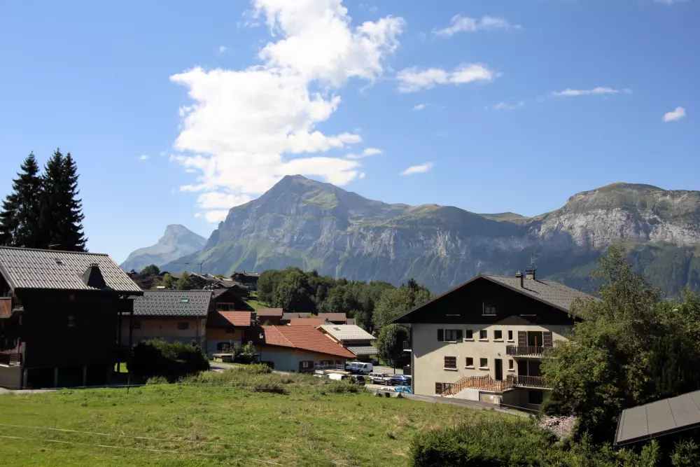 à Les Carroz-d'Arâches