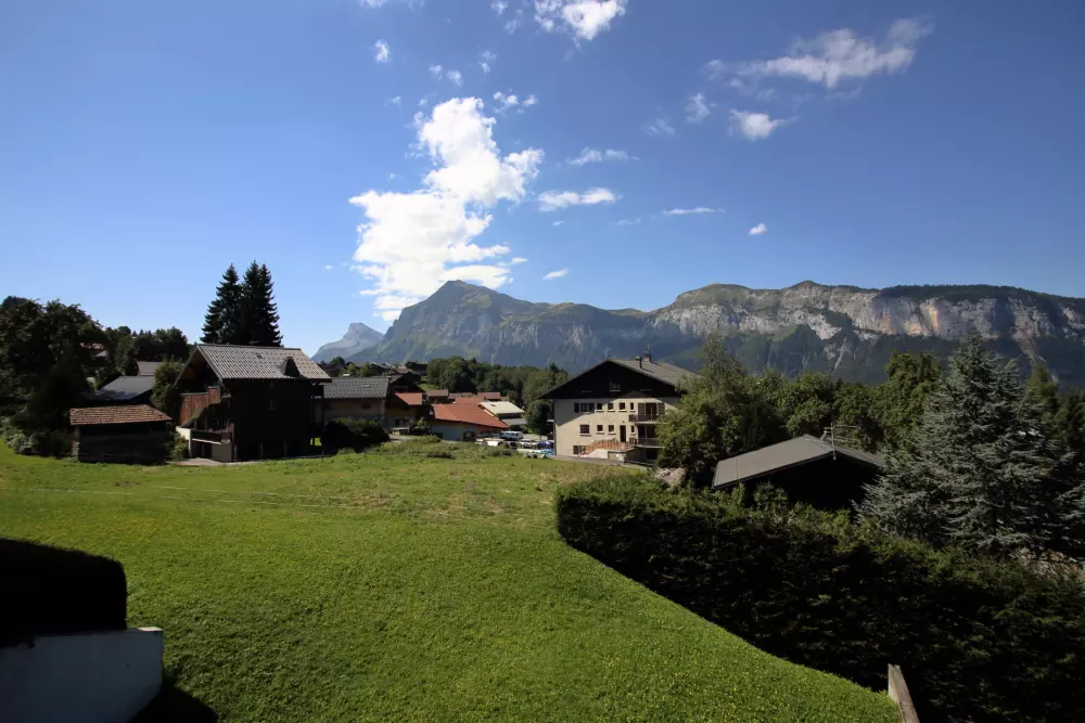 à Les Carroz-d'Arâches