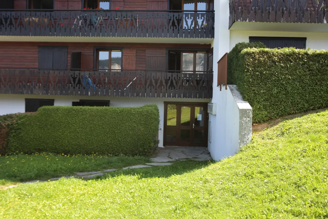Studio à Les Carroz-d'Arâches