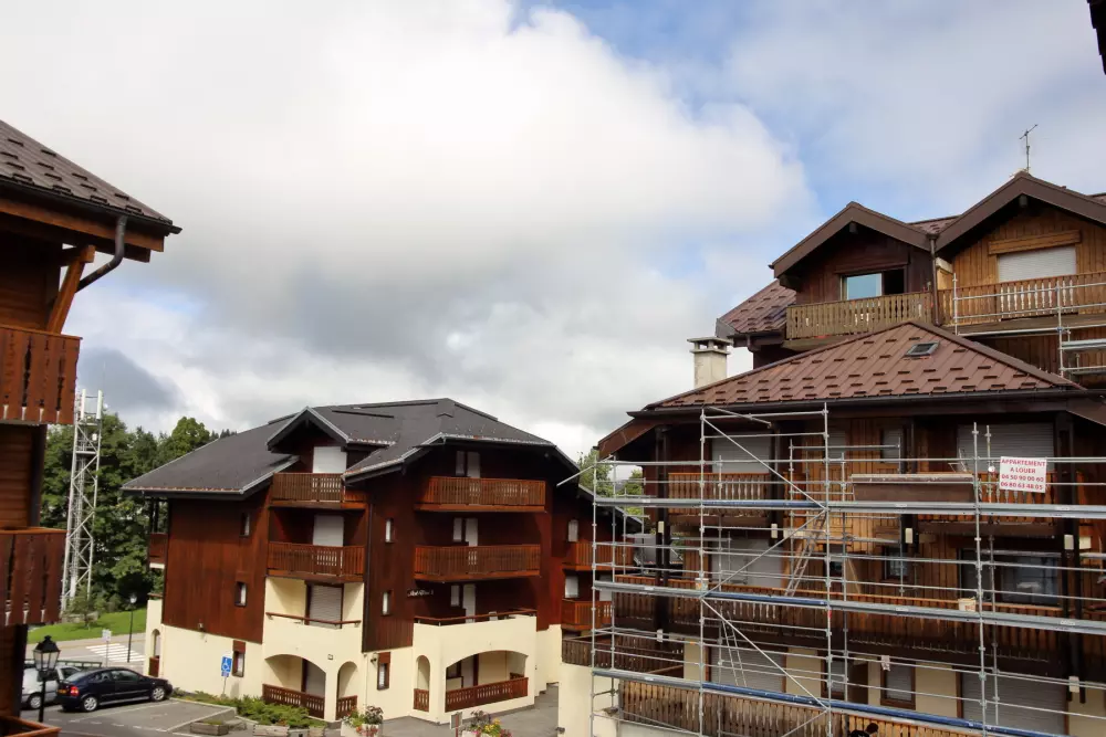 à Les Carroz-d'Arâches