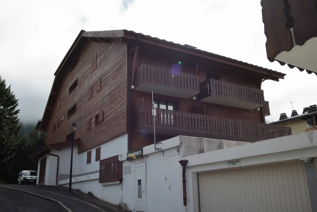 Studio à Les Carroz-d'Arâches