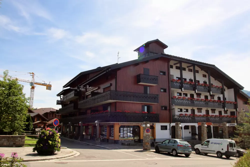 à Les Carroz-d'Arâches