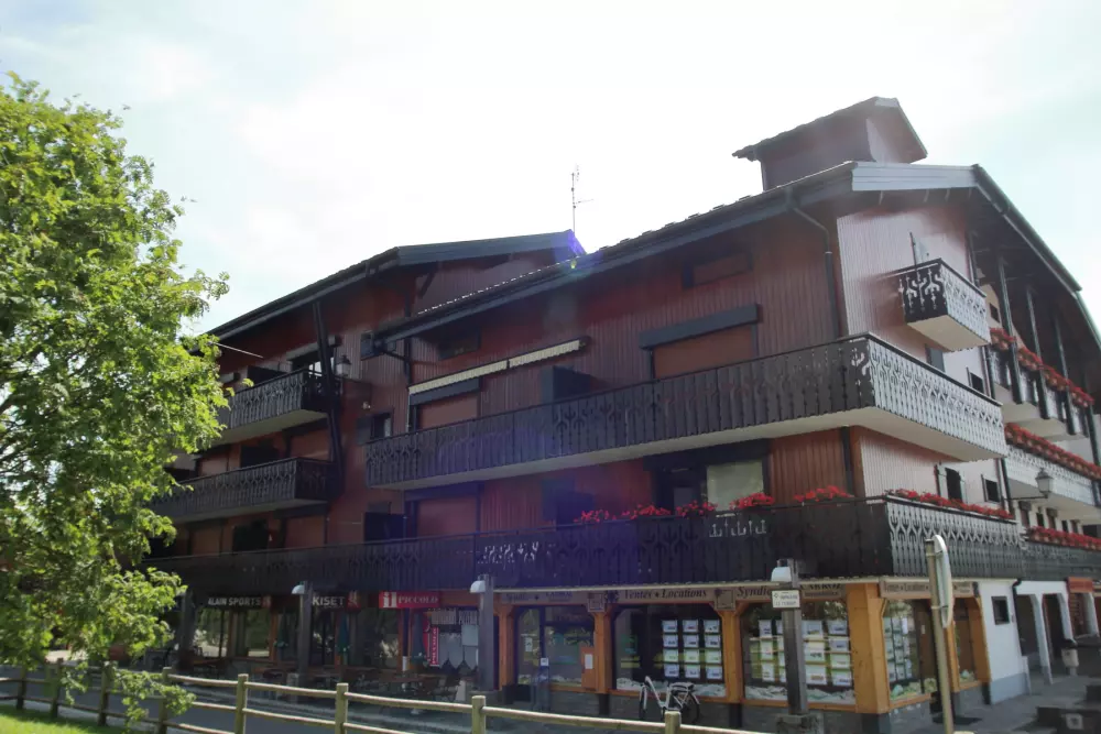 à Les Carroz-d'Arâches