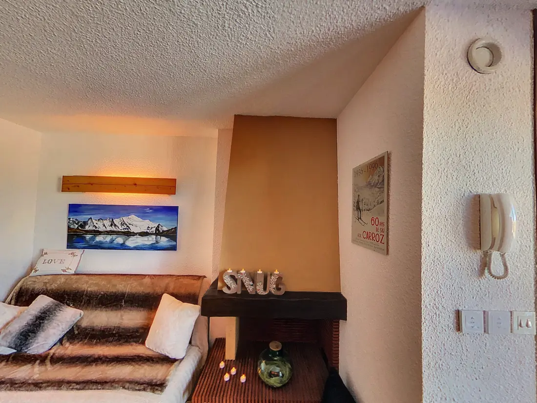 Studio à Les Carroz-d'Arâches